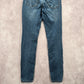 So Distressed Ultimate High Rise Denim Jeggings Blue Pants Jeans Skinny 3