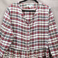 Buffalo Maxi Flannel Plaid Granny Cottage Pearl Snap Electric VTG Dress 18/20 1X