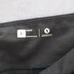 Xersion Black Checker Ankle Active Athletic Stretch Leggings Pants L Large