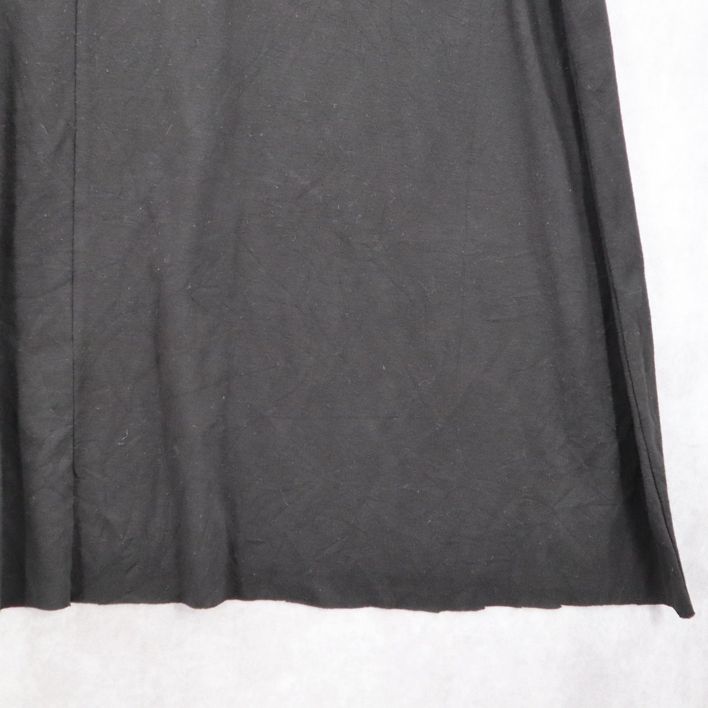 Faded Glory Black Midi Stretch Casual Relaxed Flare Skirt Plus 18W 20W 2X