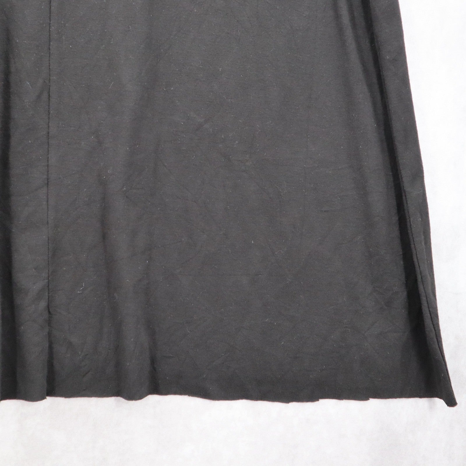Faded Glory Black Midi Stretch Casual Relaxed Flare Skirt Plus 18W 20W 2X