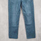 Candie's Blue Straight Leg Cotton Tapered Juniors Classic Denim Jeans 11