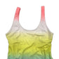 Love & Sports Ombre One Piece Swimsuits Swimwear Bathing Suit Medium Size 8-10