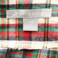 Buffalo Maxi Flannel Plaid Granny Cottage Pearl Snap Electric VTG Dress 18/20 1X