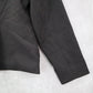 Mark Eisen George Black Blazers Jackets Coats Business Notched Stripes Large 12