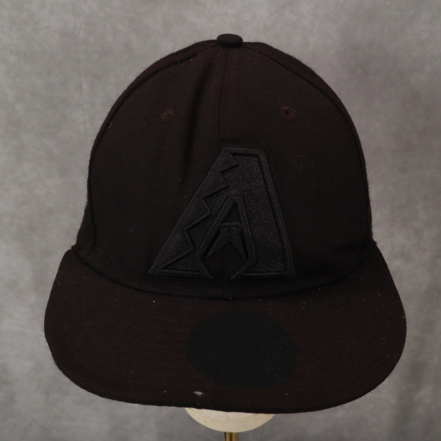 New Era Black Arizona Diamondbacks 59Fifty 7 3/8 Fitted Baseball Cap Hat