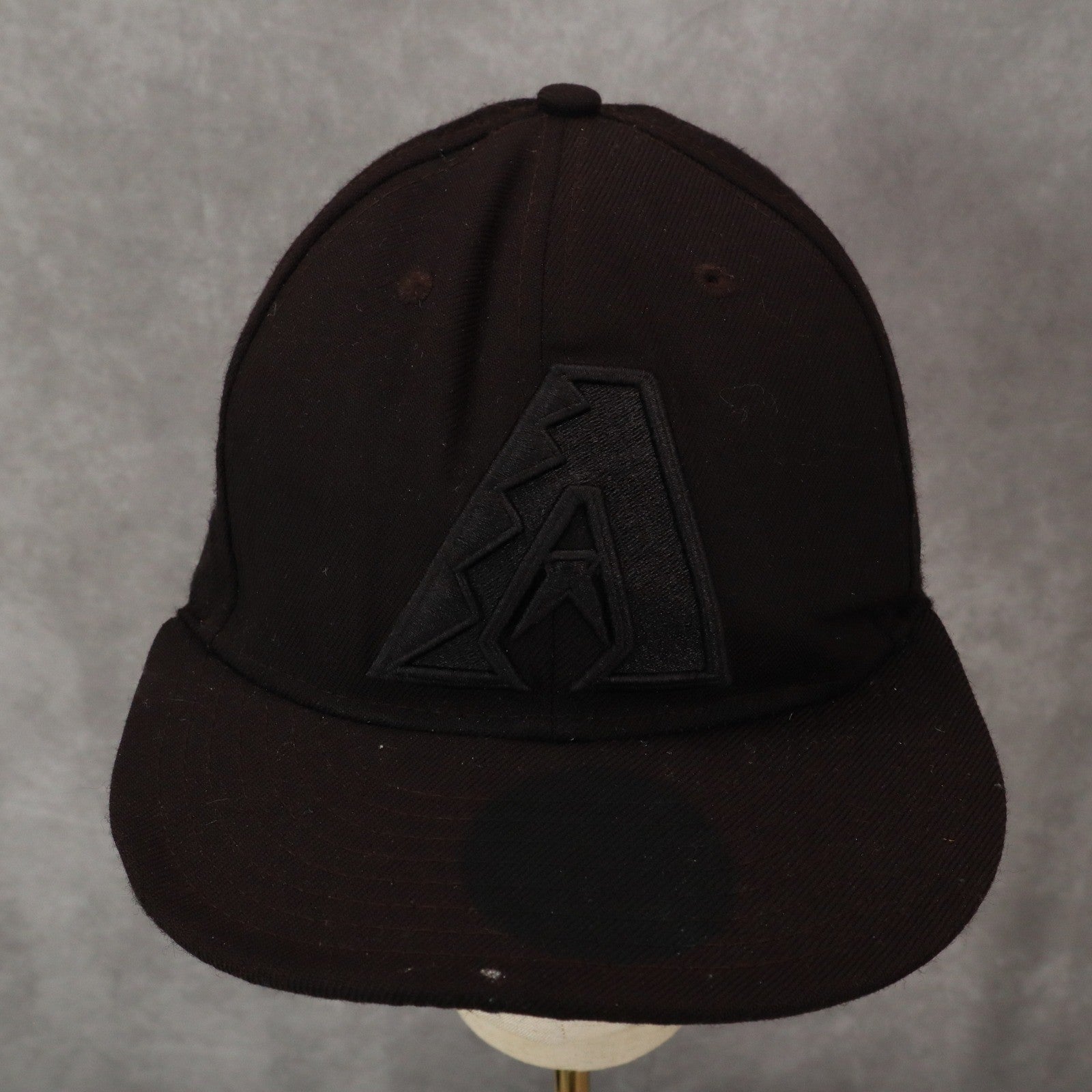 New Era Black Arizona Diamondbacks 59Fifty 7 3/8 Fitted Baseball Cap Hat