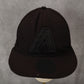 New Era Black Arizona Diamondbacks 59Fifty 7 3/8 Fitted Baseball Cap Hat