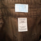 Time and Tru Brown Wide Leg Cargo Pants Utility Pocket Y2K Streetwear Small 6