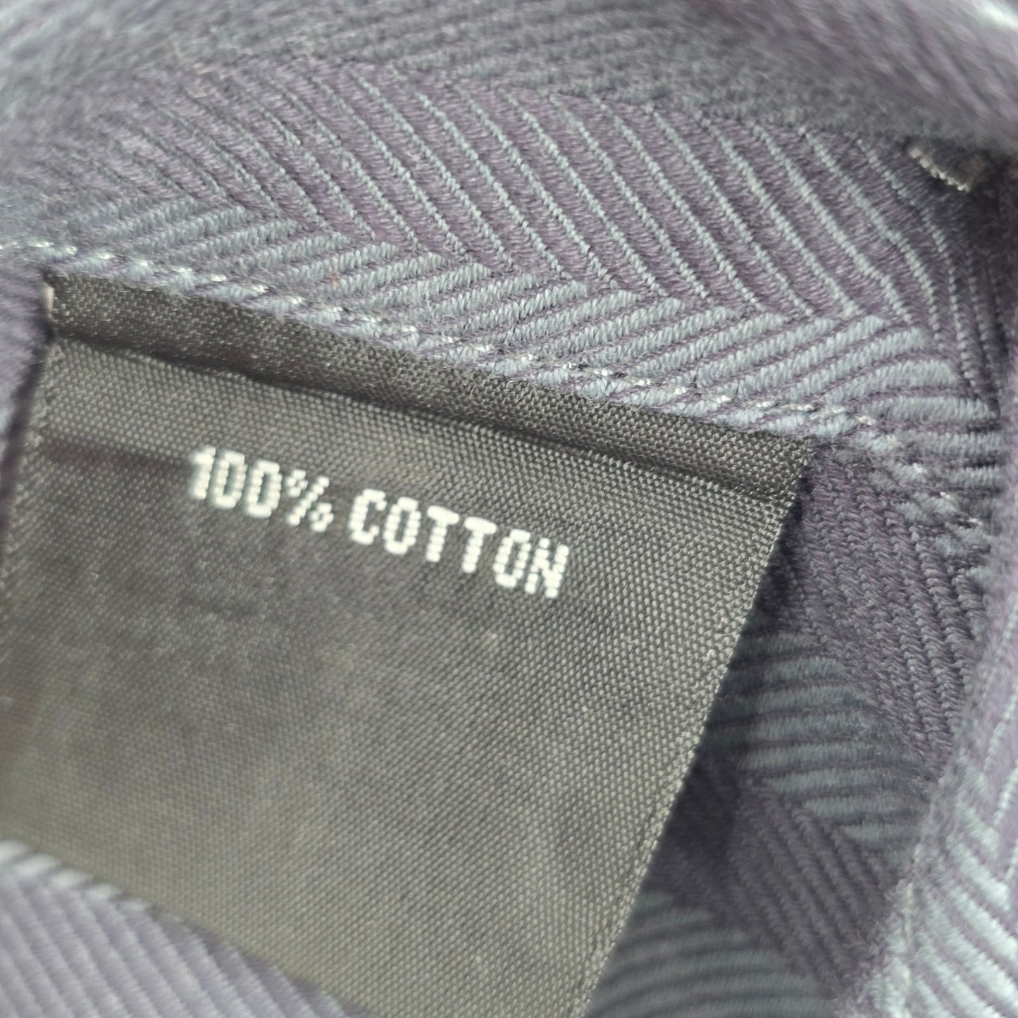 Artisti Italiani Grey Stipe Mens Work Cotton Button Down Dress Shirt XXL
