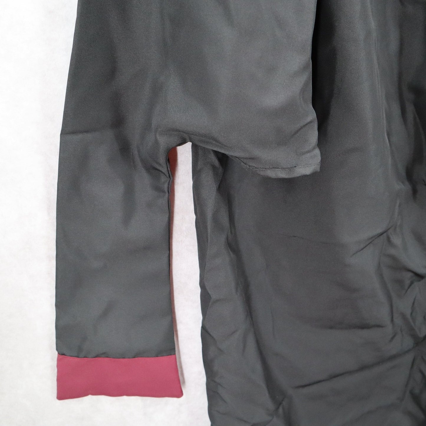 Texas Woman's University Black Masters Degree Graduation Full Zip Gown Plus 1XL