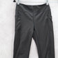 Reebok Black Leggings Sports Crop Ankle Athletic Sports Active Pants L Large