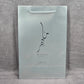 Lattaffa Maahir Legacy Silver Gray Original Rope Handle Gift Bag Tote Bag