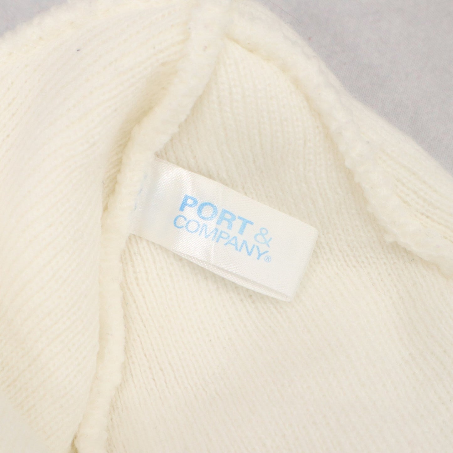 Port & Company White Tryke Cozy Winter Beanie Cap Hat