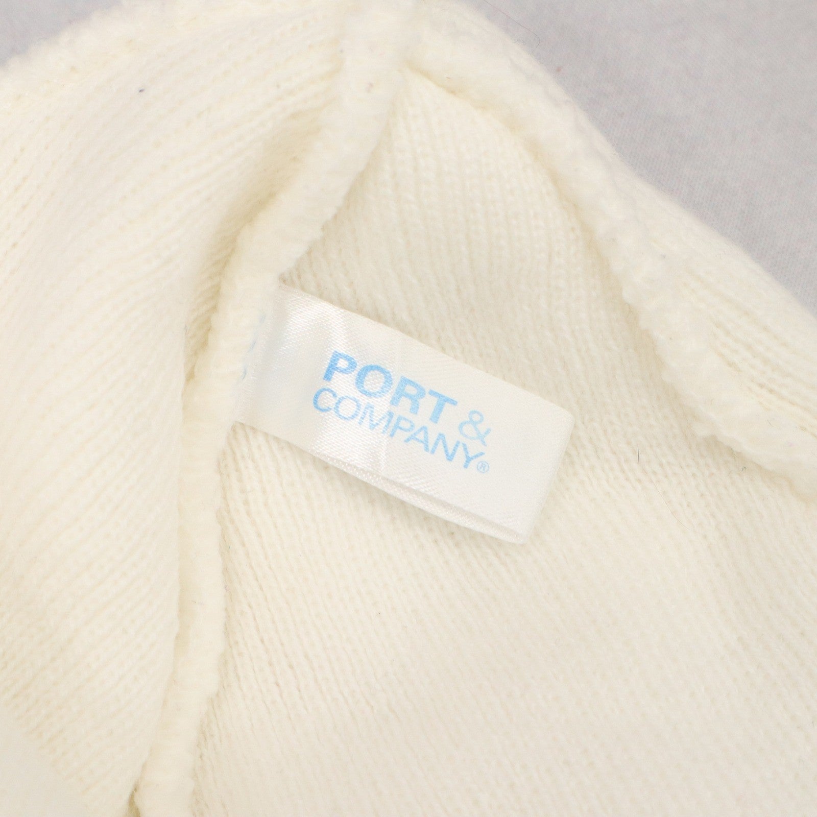 Port & Company White Tryke Cozy Winter Beanie Cap Hat