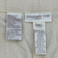 Jones New York Sport Khaki Flat Front Bermuda Bottoms Pants Shorts Plus 14
