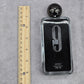 Afnan 9PM 3.4 FL Oz 100 ML Black Gray Clear Empty Collector Glass Bottle Only