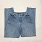 Gloria Vanderbilt Blue Straight Classic Leg Denim Pants Jeans 10