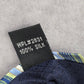 Stafford Blue Green Stripe Repp Geometric Executive Silk Neck Tie Men's