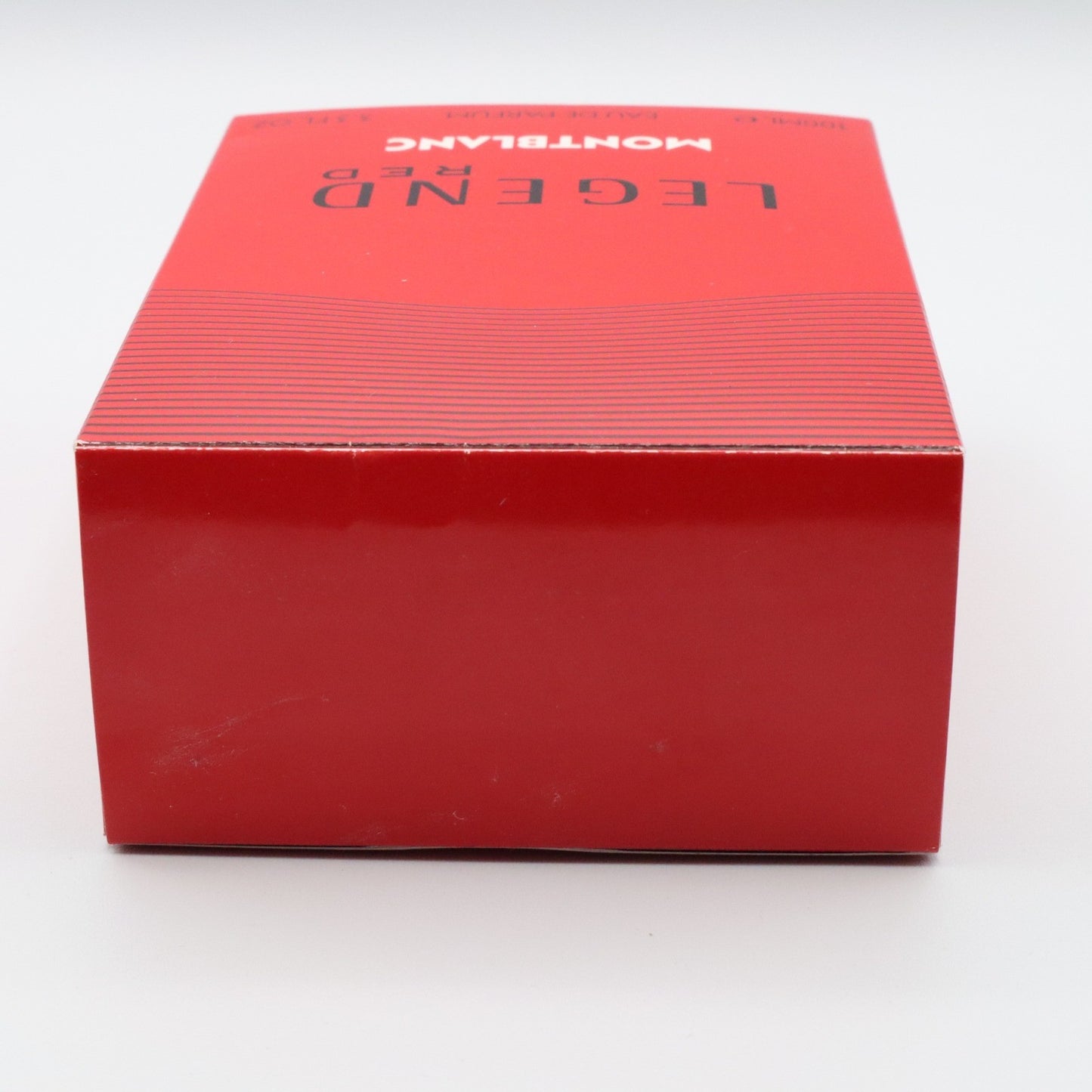 Legend Red Mont Blanc Eau De Parfum Collectors Empty Box 100ML 3.3 FL Oz