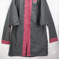Texas Woman's University Black Masters Degree Graduation Full Zip Gown Plus 1XL