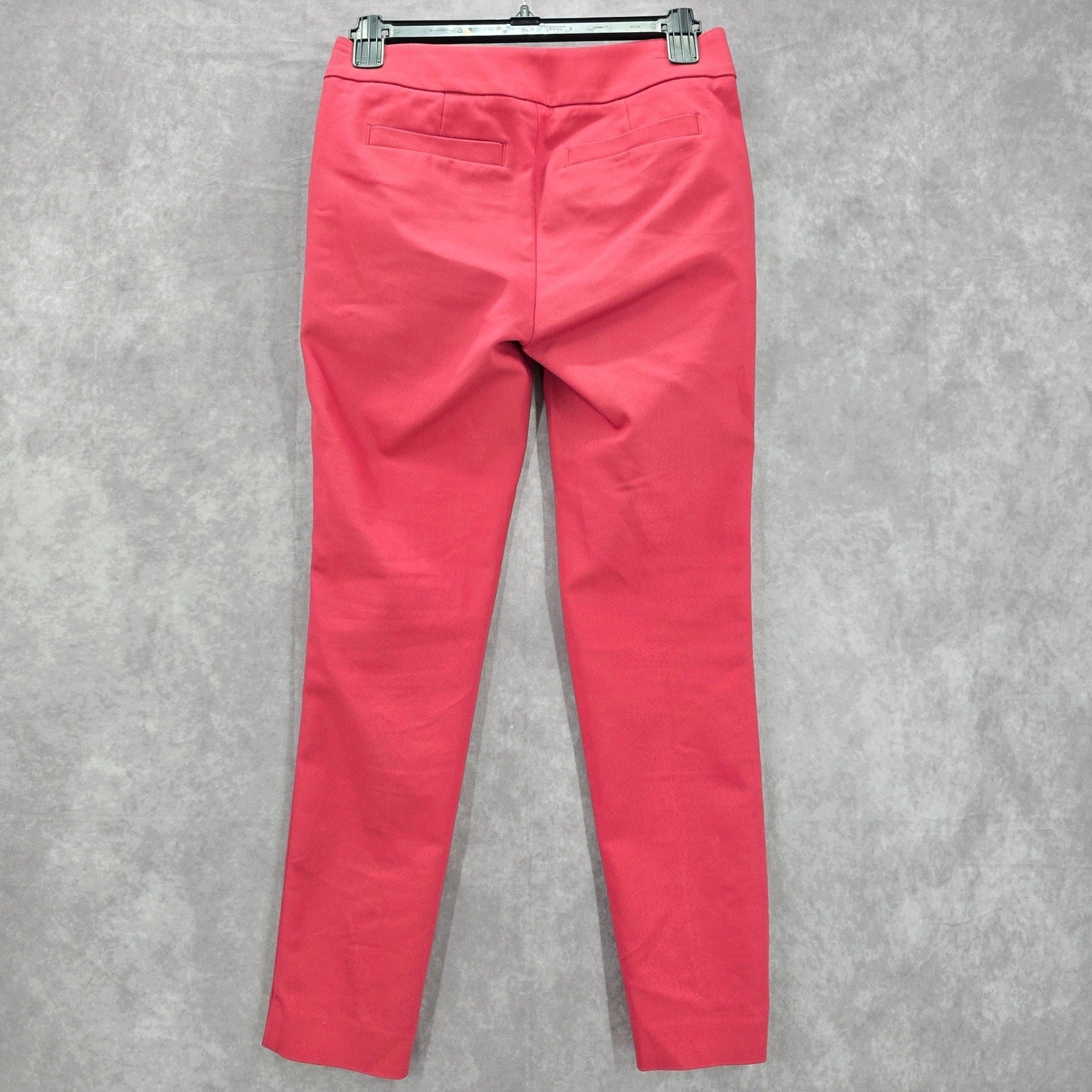 Ann Taylor Loft Pink Marisa Skinny Pants Jeans Denim Bottoms Size 0P