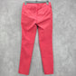 Ann Taylor Loft Pink Marisa Skinny Pants Jeans Denim Bottoms Size 0P