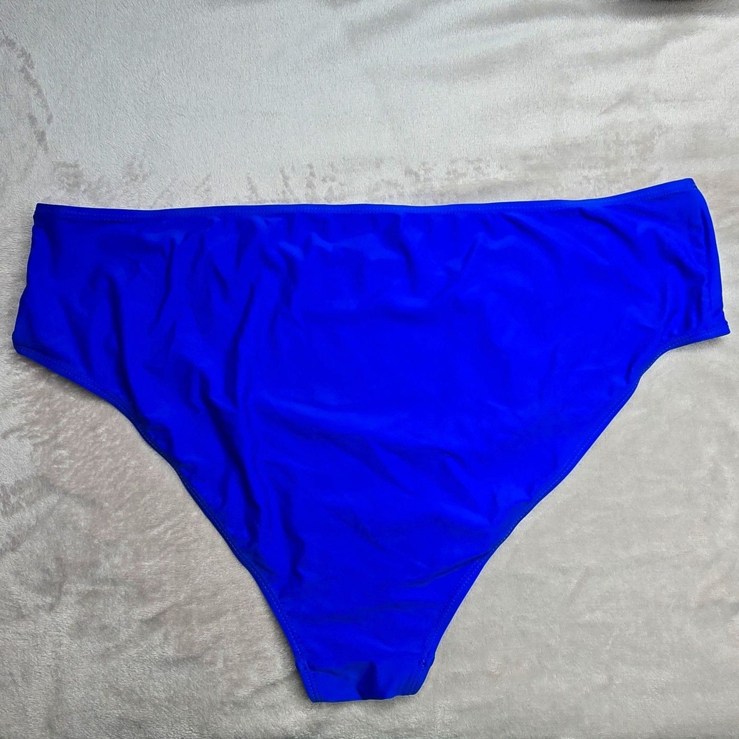 Shein Blue Bikini Swimwear Swimsuit Bottom Size 2XL