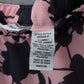 Sag Harbor Pink Blue Floral Knee Length Skirt Pull On Plus Boho XL Extra Large