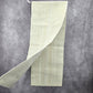 Cream Metallic Gold Scallop Edge Rectangle Long Holiday Table Runner 70" X 13"