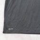 Nike Black Short Sleeve Cougars Tee Active Fan Tshirt Athletic L Large