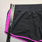 Old Navy Active Black Purple Shorts Pull On Athletic Running Shorts L Large