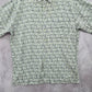 Campia Moda Beach Palm Tropical Surf Island Vintage Relax Hawaiian Shirt Large