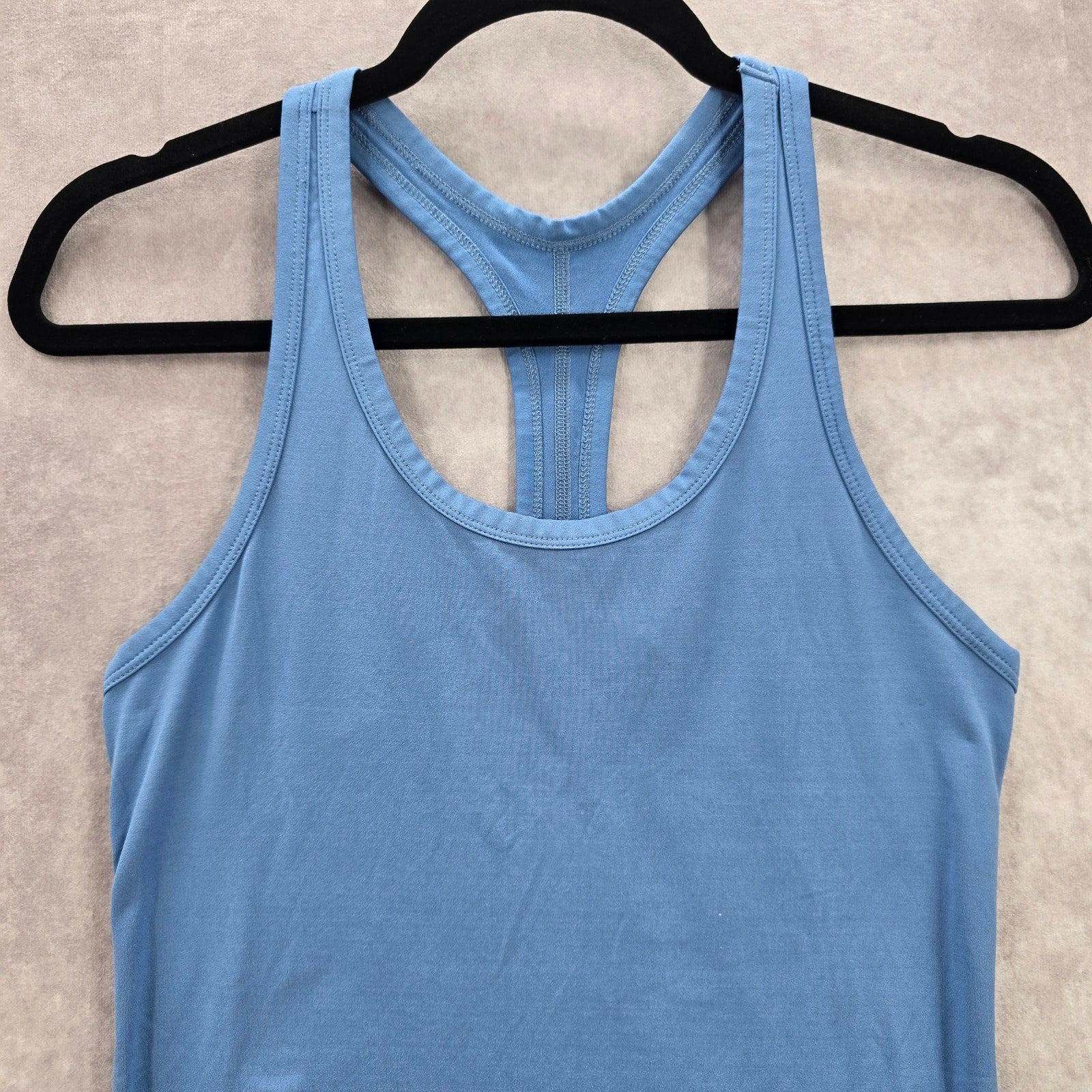 Nike Blue Racerback Active Athletic Sports Tank Top Small