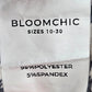 Bloomchic Animal Print Flutter Office Short Sleeve Flowy Flare Midi Dress XL
