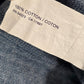 Gap Blue Demin Jeans Cotton Western Shirt Short Sleeve Top Small