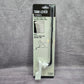 Everbilt Universal Toilet Tank Lever Plastic Handle Arm White Front Angle Mount