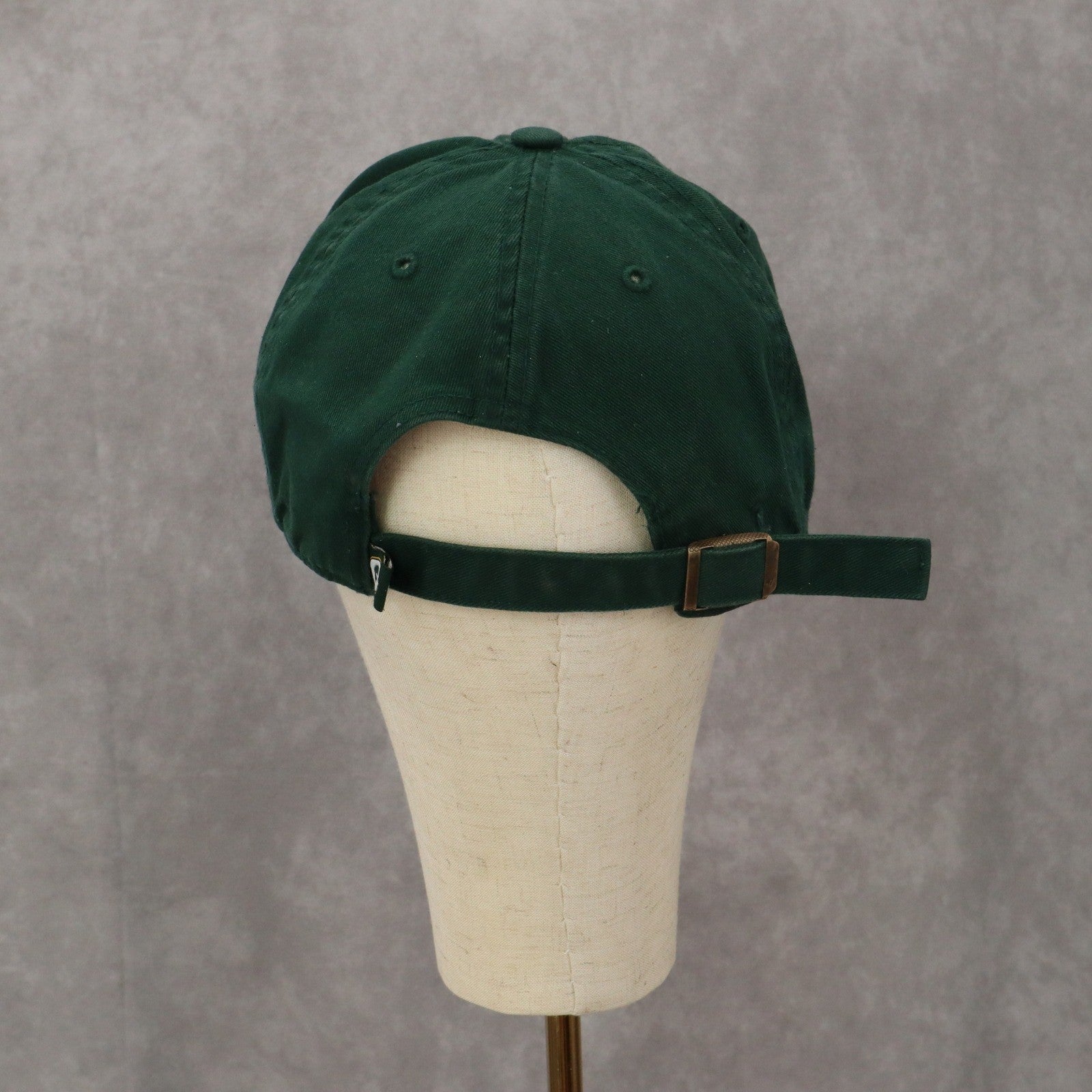 47Brand Green Bay Packers OSFA Cloth Strap Athletic Buckle Baseball Cap Hat