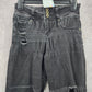 Blue Savvy Black Skinny Pants Denim Distressed Jeans 5/27