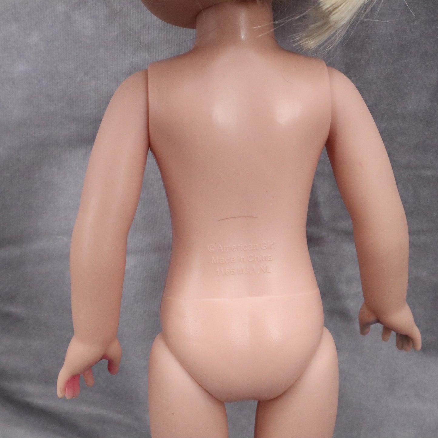 American Girl Camille Doll Wellie Wishers 14.5" Blond Hair Blue Eyes Doll Toy