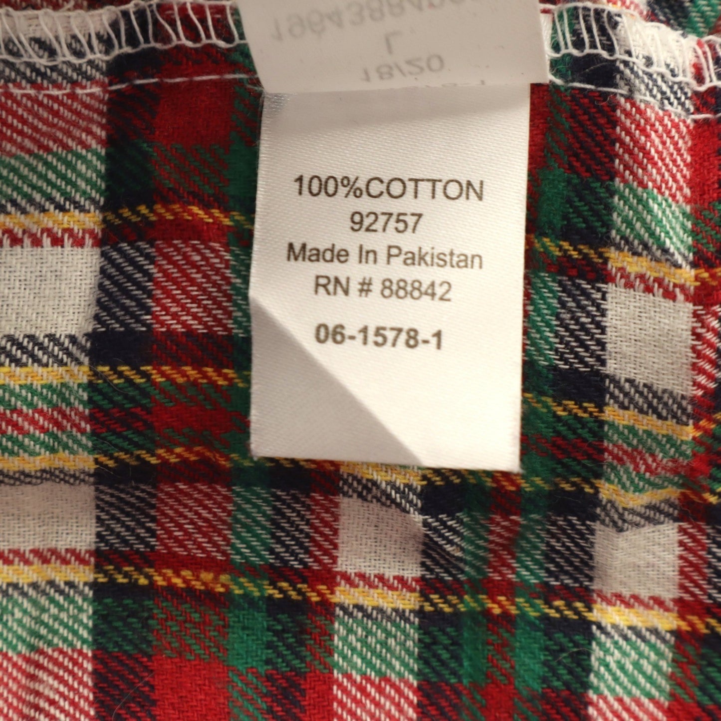 Buffalo Maxi Flannel Plaid Granny Cottage Pearl Snap Electric VTG Dress 18/20 1X