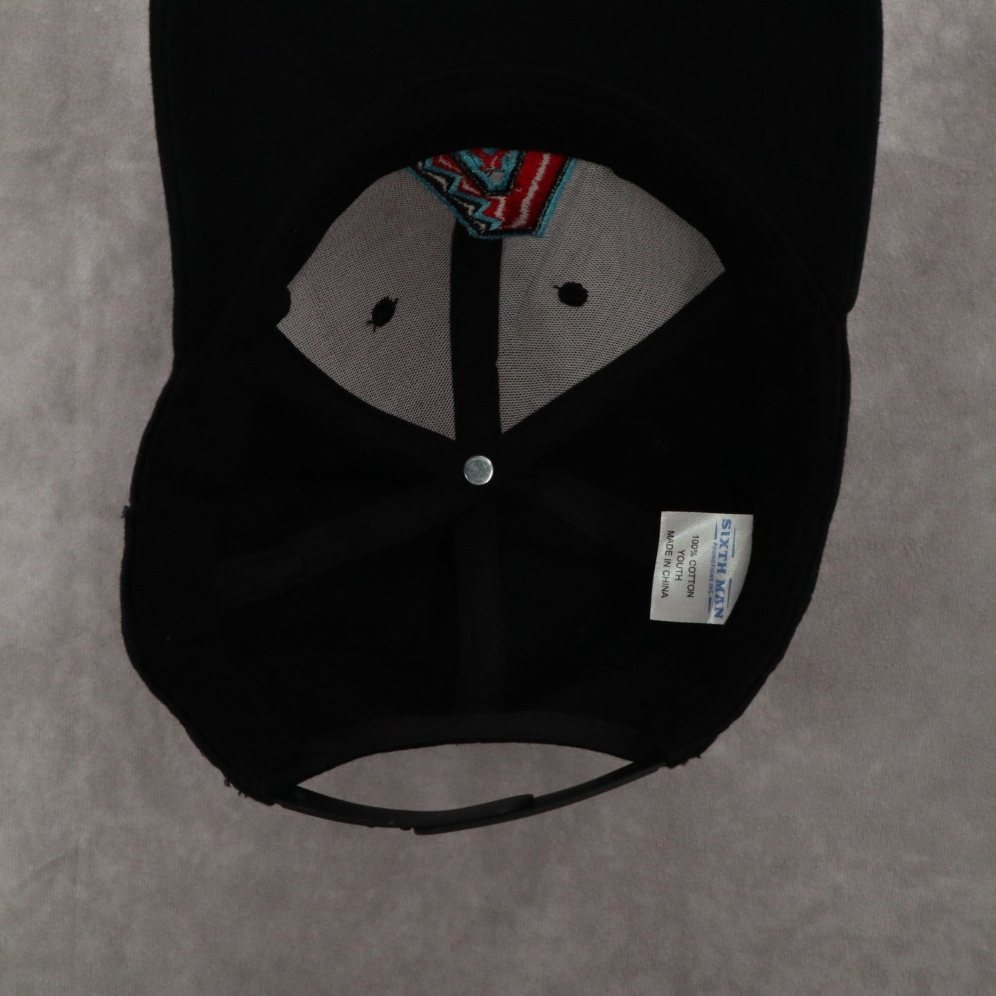 Arizona Diamondbacks Sixth Man Black Cotton Snap Back Baseball Cap Hat
