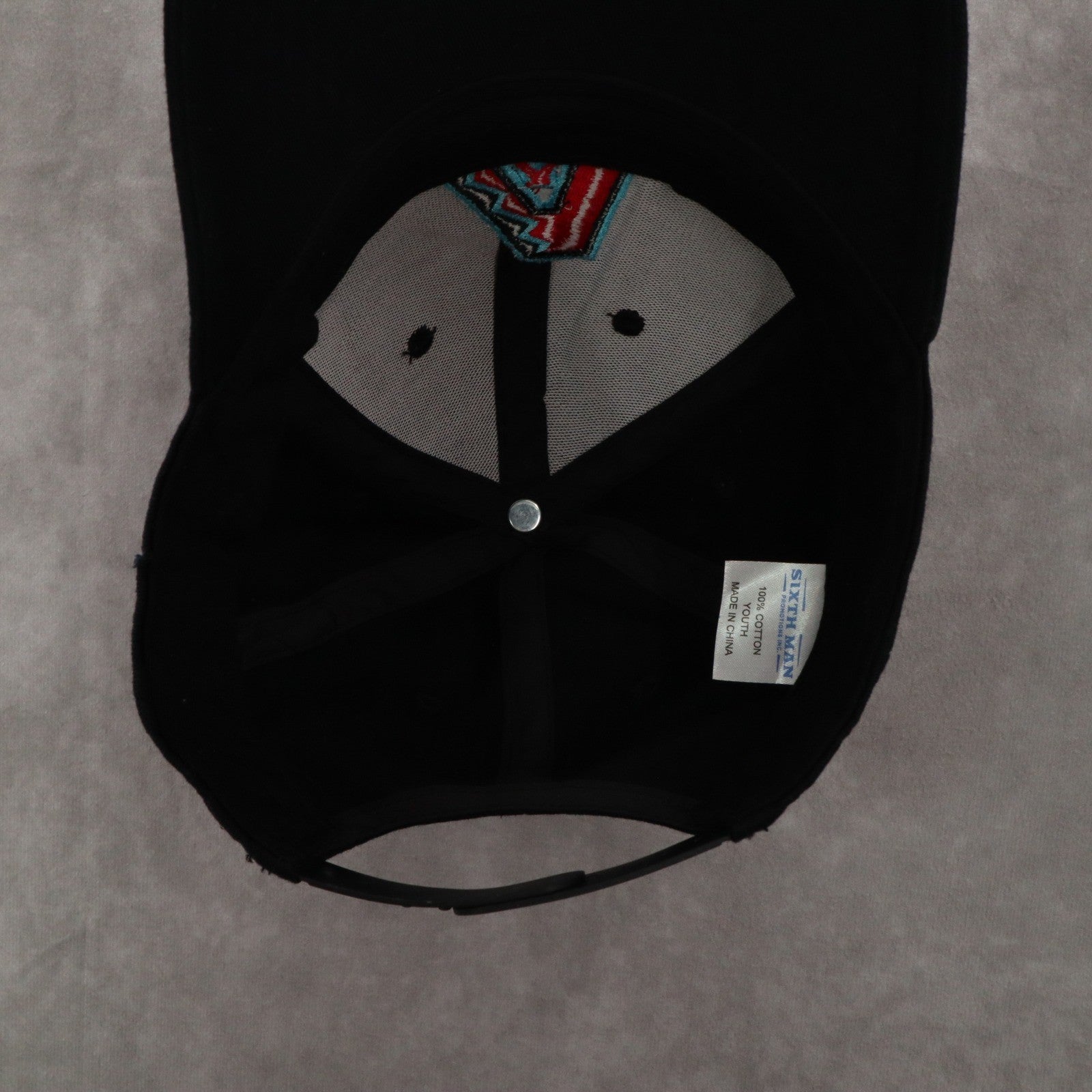 Arizona Diamondbacks Sixth Man Black Cotton Snap Back Baseball Cap Hat