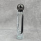 Afnan 9PM 3.4 FL Oz 100 ML Black Gray Clear Empty Collector Glass Bottle Only