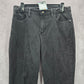 Lee Riders Midrise Bootcut Black Straight Denim Jeans 12M