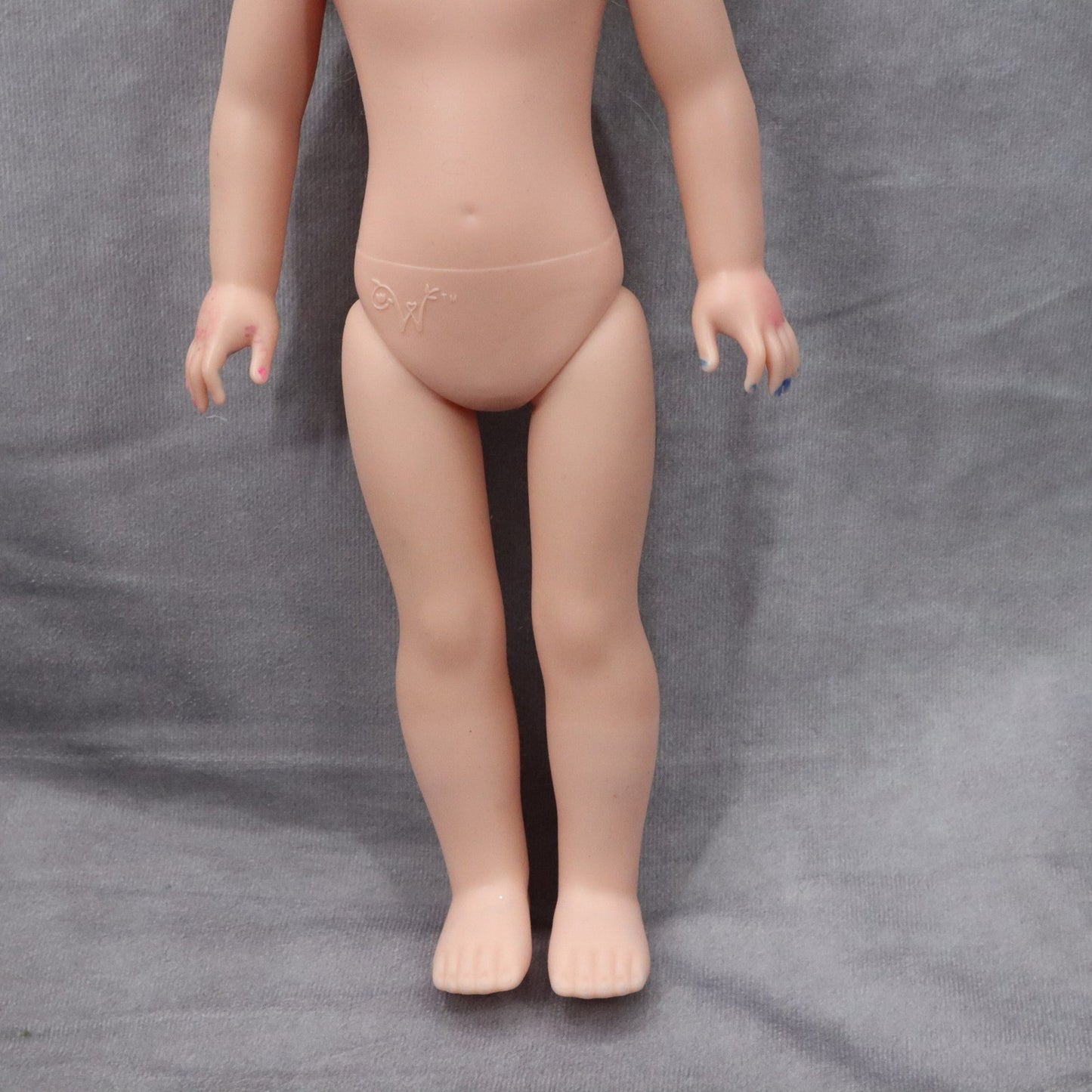 American Girl Camille Doll Wellie Wishers 14.5" Blond Hair Blue Eyes Doll Toy
