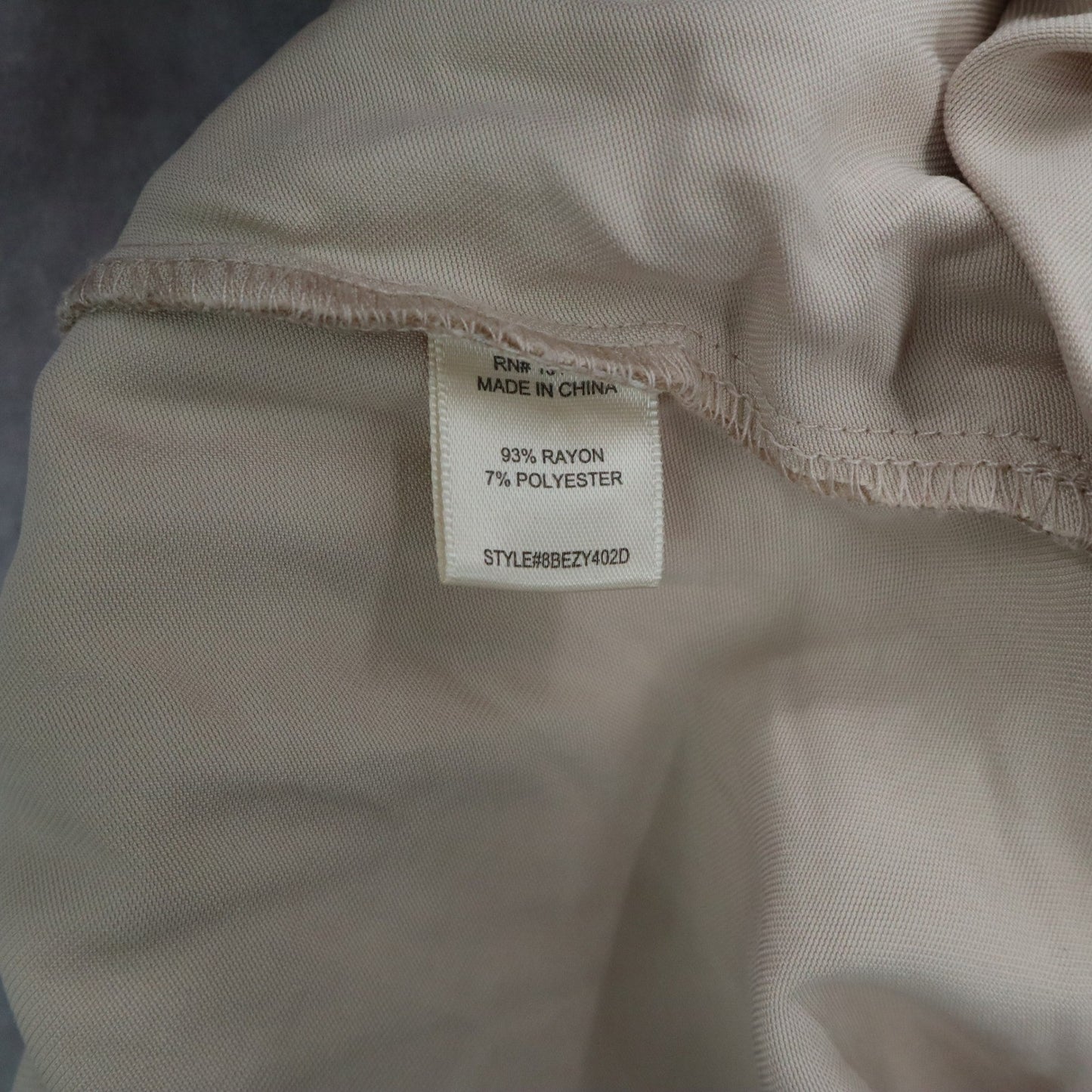 Evolutionary Tan Ruffle Pull On Wide Leg Belt Boho Comfy Trouser Pants L Large