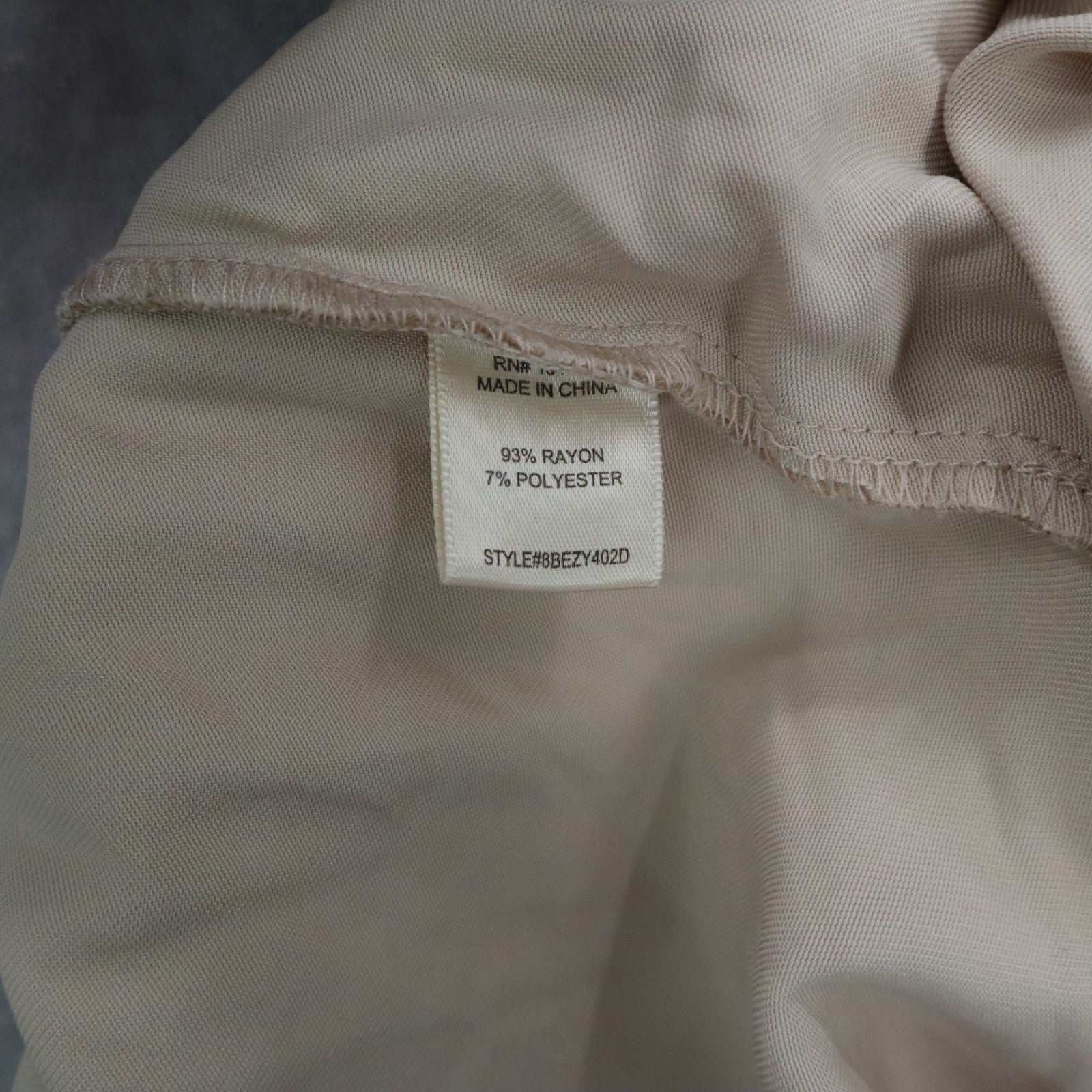 Evolutionary Tan Ruffle Pull On Wide Leg Belt Boho Comfy Trouser Pants L Large