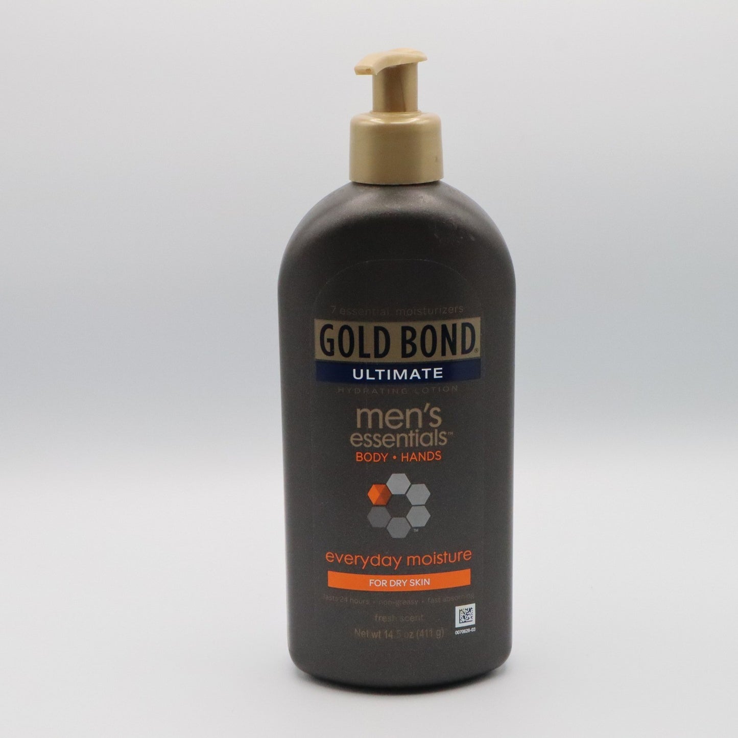 Gold Bond Ultimate Hydrating Lotion Everyday Essentials Body Hand Cream 14.5 oz