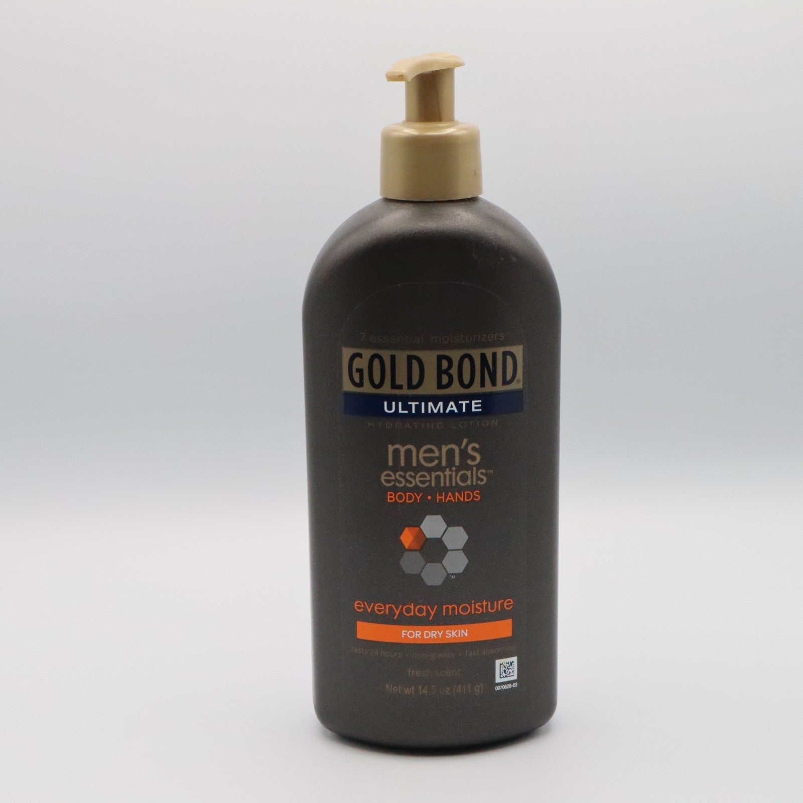 Gold Bond Ultimate Hydrating Lotion Everyday Essentials Body Hand Cream 14.5 oz